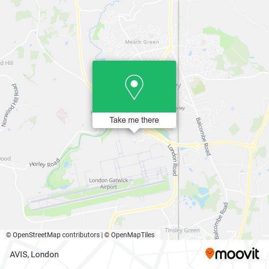 AVIS map