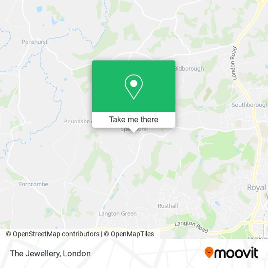 The Jewellery map
