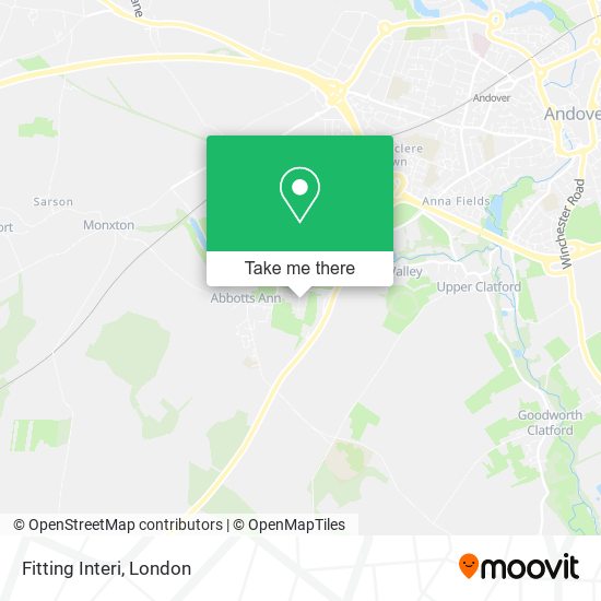 Fitting Interi map