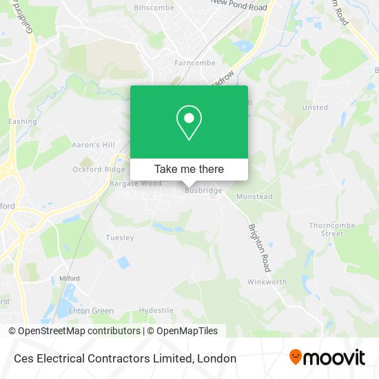 Ces Electrical Contractors Limited map