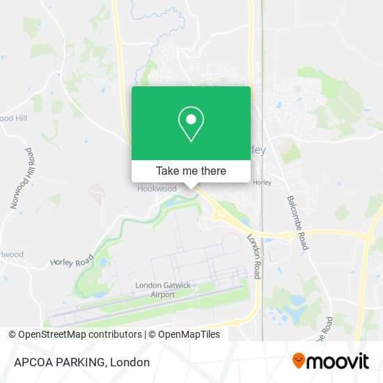 APCOA PARKING map