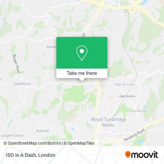 ISO in A Dash map