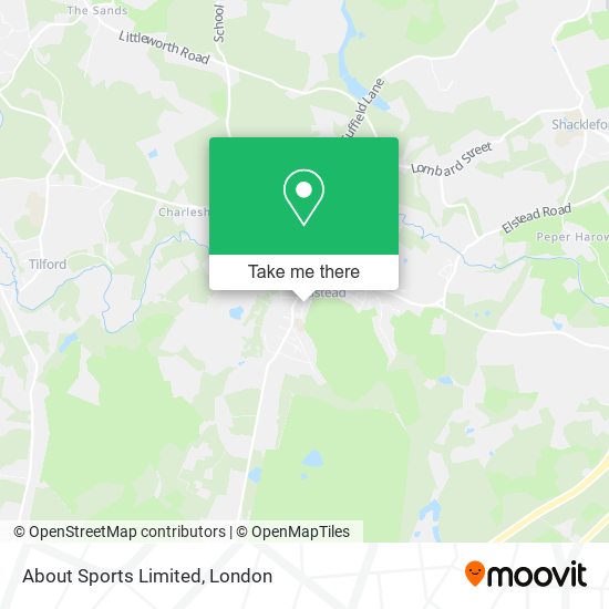 About Sports Limited map