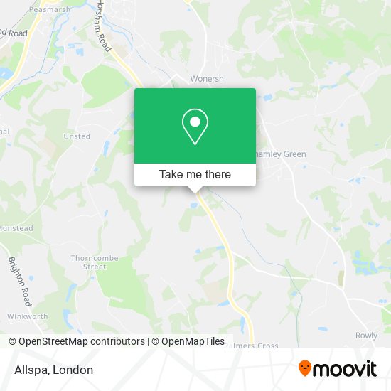 Allspa map