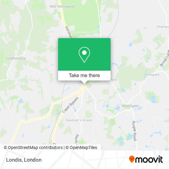 Londis map
