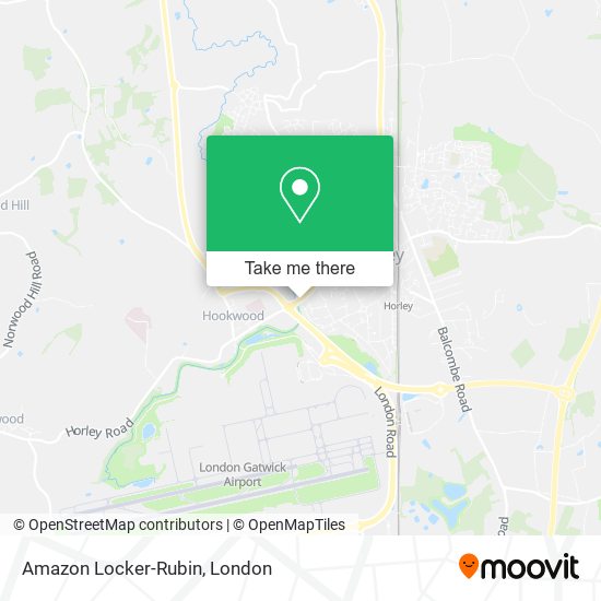 Amazon Locker-Rubin map