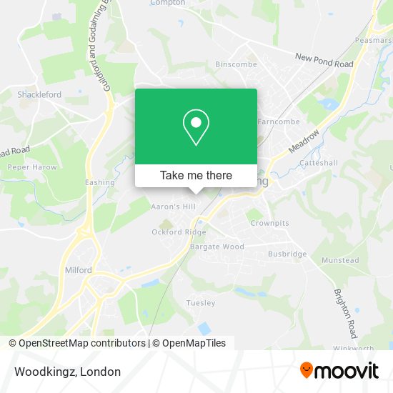 Woodkingz map