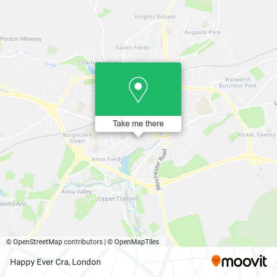 Happy Ever Cra map