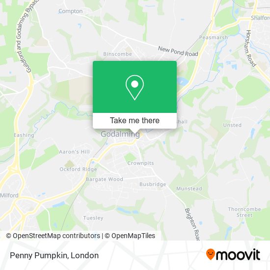 Penny Pumpkin map