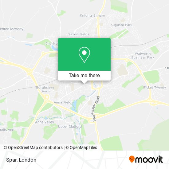 Spar map