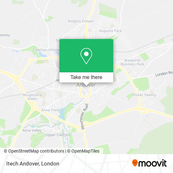 Itech Andover map