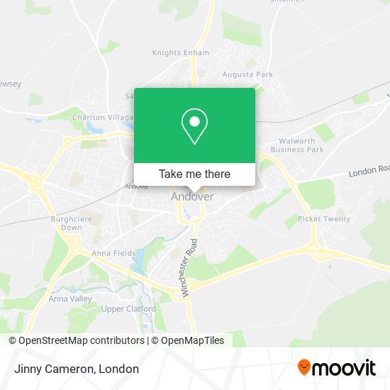 Jinny Cameron map