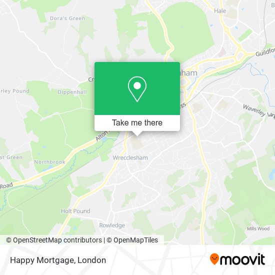 Happy Mortgage map