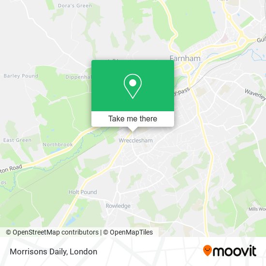 Morrisons Daily map