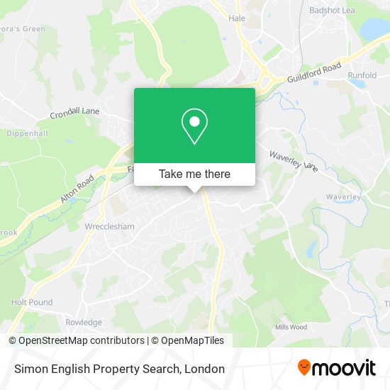 Simon English Property Search map