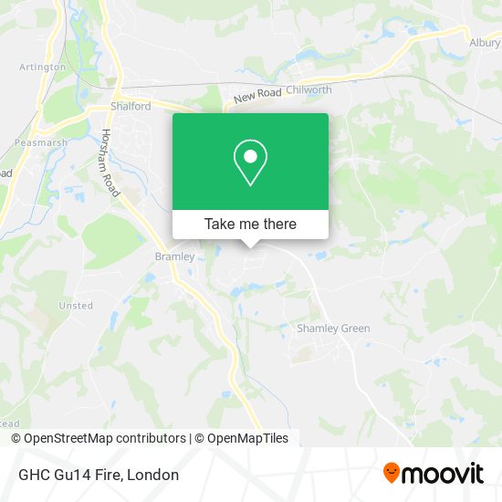 GHC Gu14 Fire map