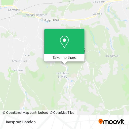 Jaespray map