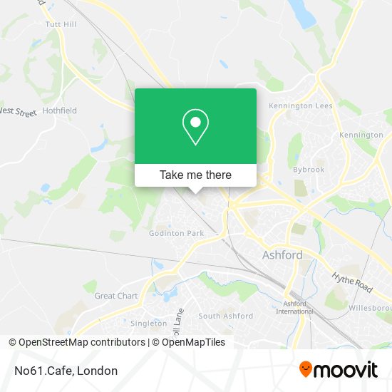 No61.Cafe map