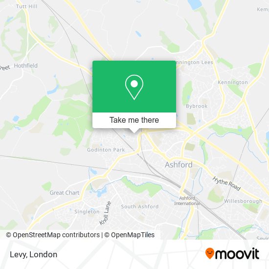 Levy map