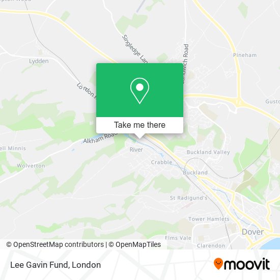 Lee Gavin Fund map