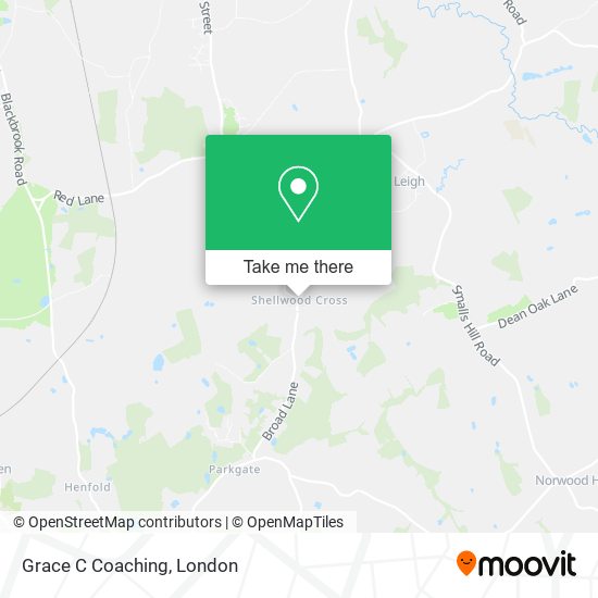 Grace C Coaching map