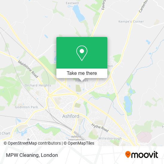 MPW Cleaning map