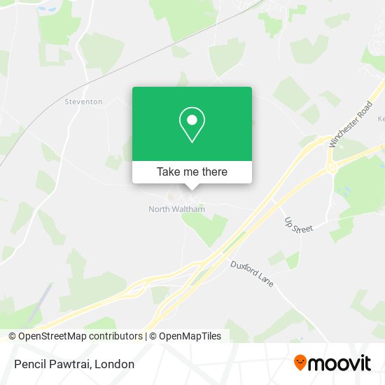 Pencil Pawtrai map