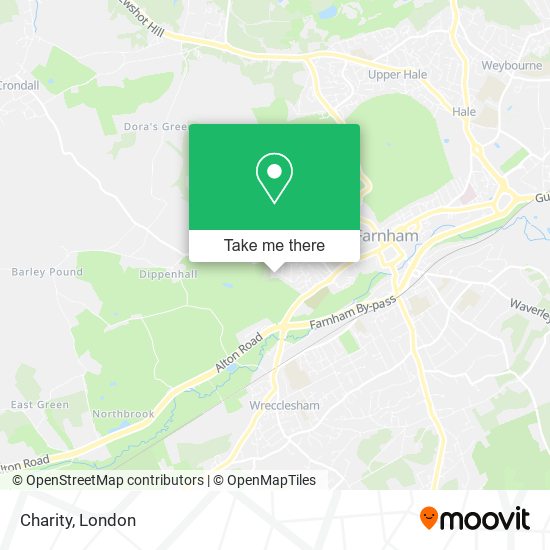 Charity map