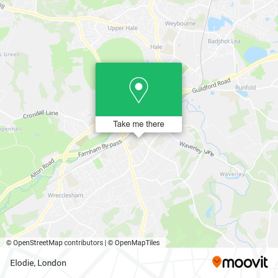 Elodie map