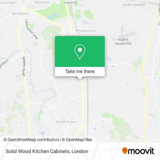 Solid Wood Kitchen Cabinets map