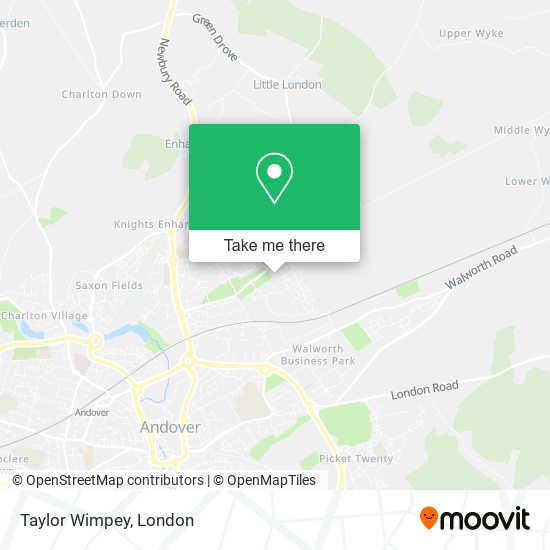 Taylor Wimpey map