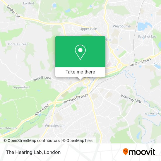 The Hearing Lab map