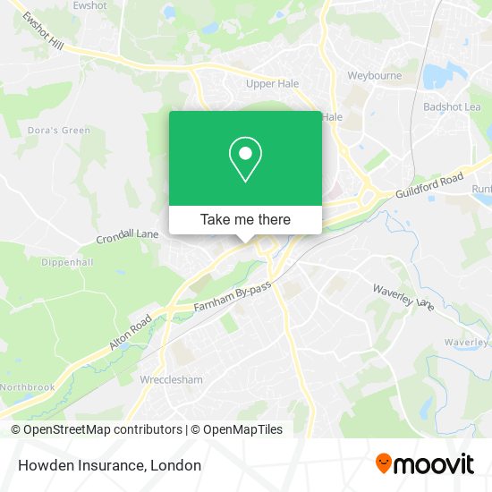 Howden Insurance map
