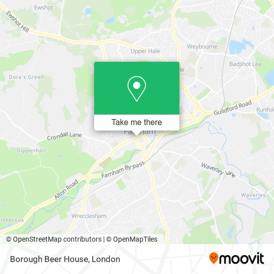 Borough Beer House map