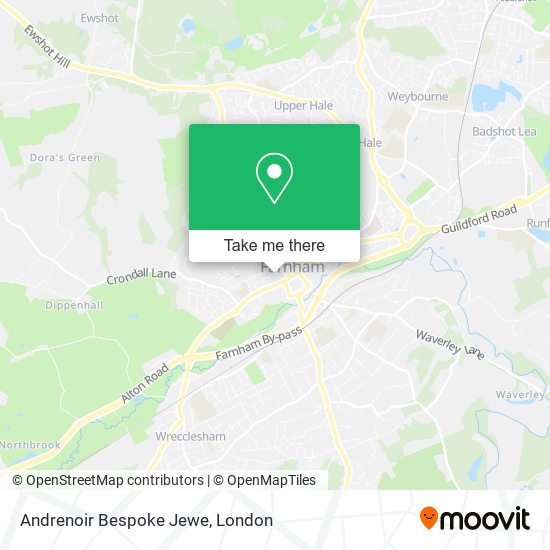 Andrenoir Bespoke Jewe map