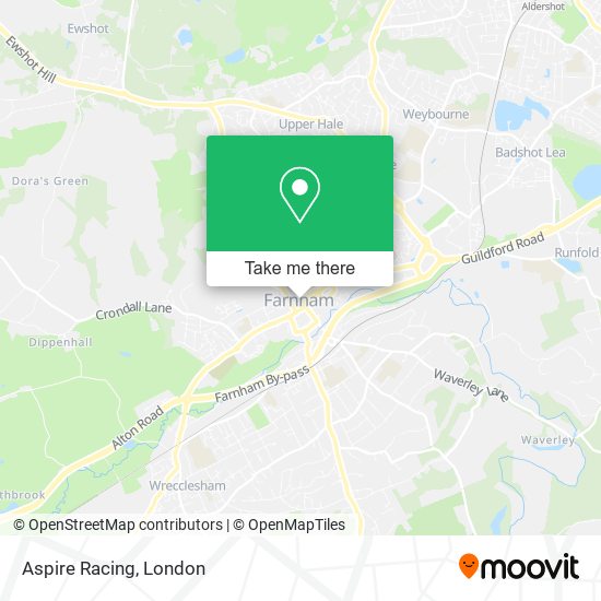 Aspire Racing map
