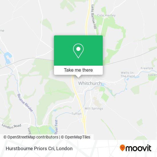 Hurstbourne Priors Cri map