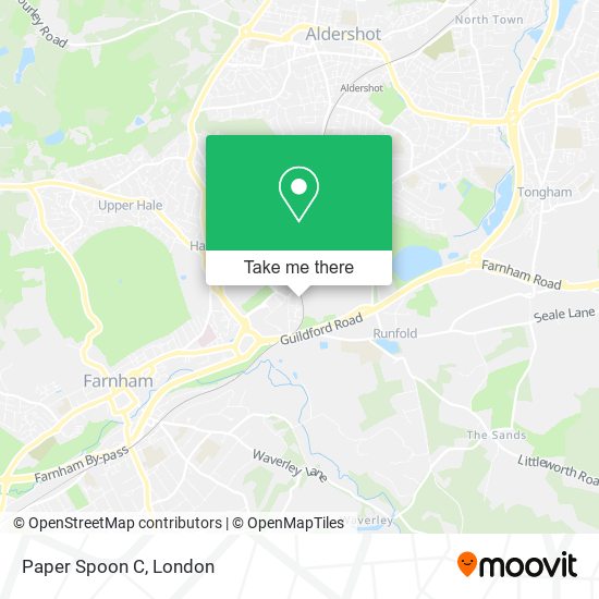 Paper Spoon C map