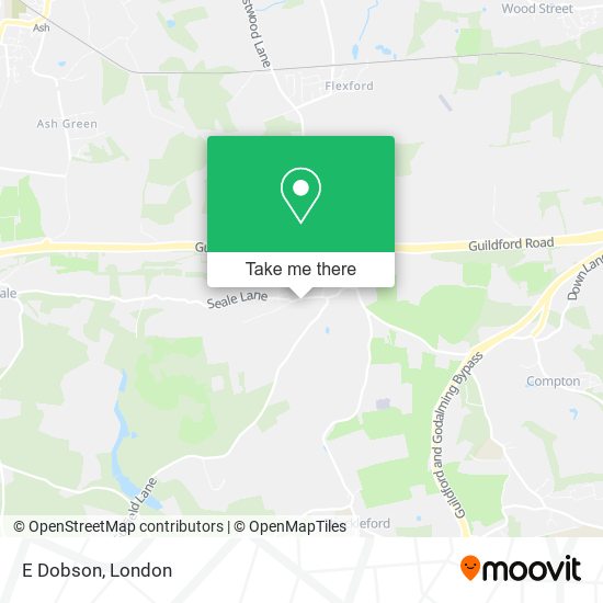 E Dobson map