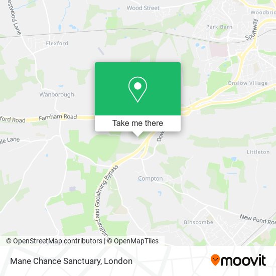 Mane Chance Sanctuary map
