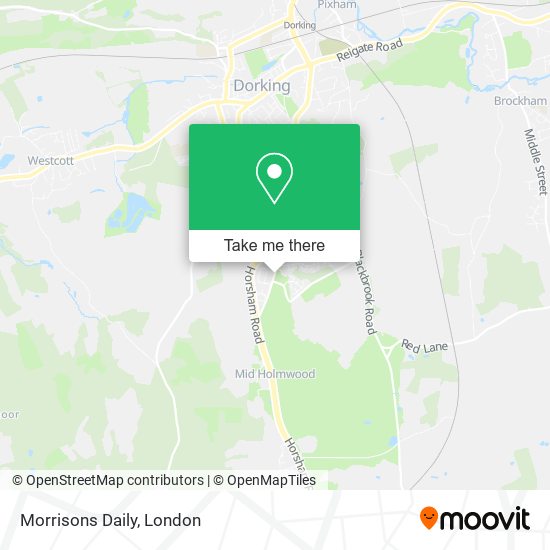 Morrisons Daily map