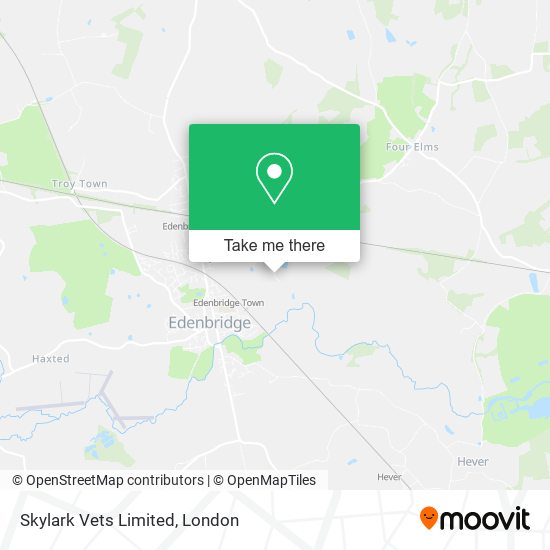 Skylark Vets Limited map