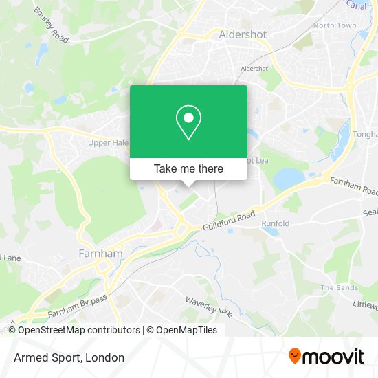 Armed Sport map