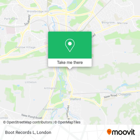 Boot Records L map