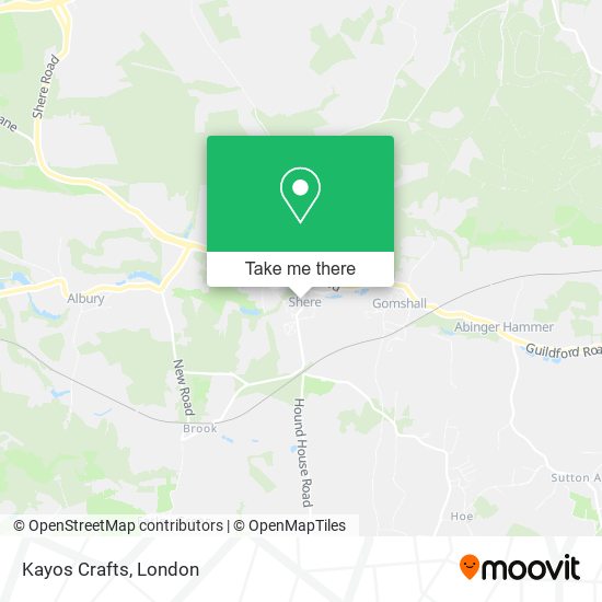 Kayos Crafts map