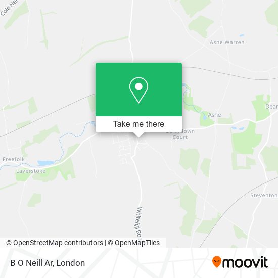 B O Neill Ar map