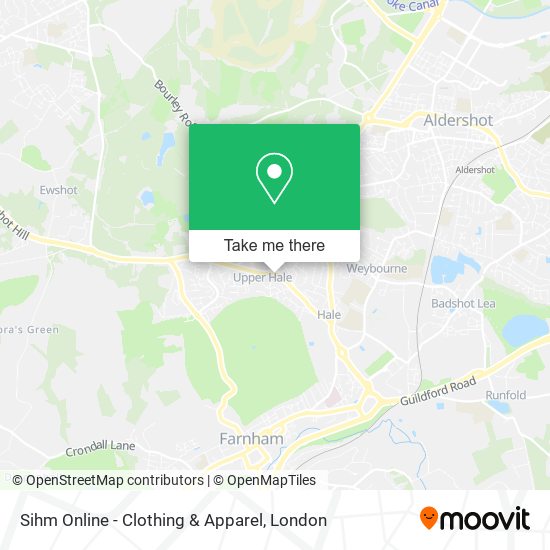 Sihm Online - Clothing & Apparel map
