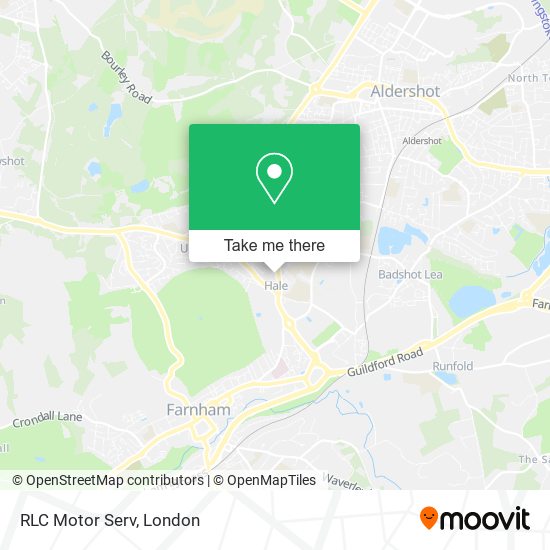 RLC Motor Serv map