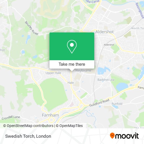 Swedish Torch map