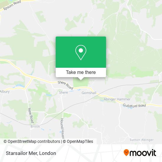 Starsailor Mer map